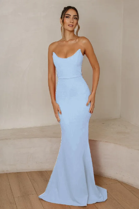 Celine Gown - Baby Blue Limited Time Deal