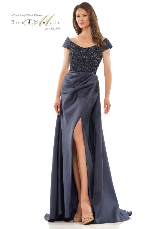 Beaded Bodice Gown Huge Markdowns