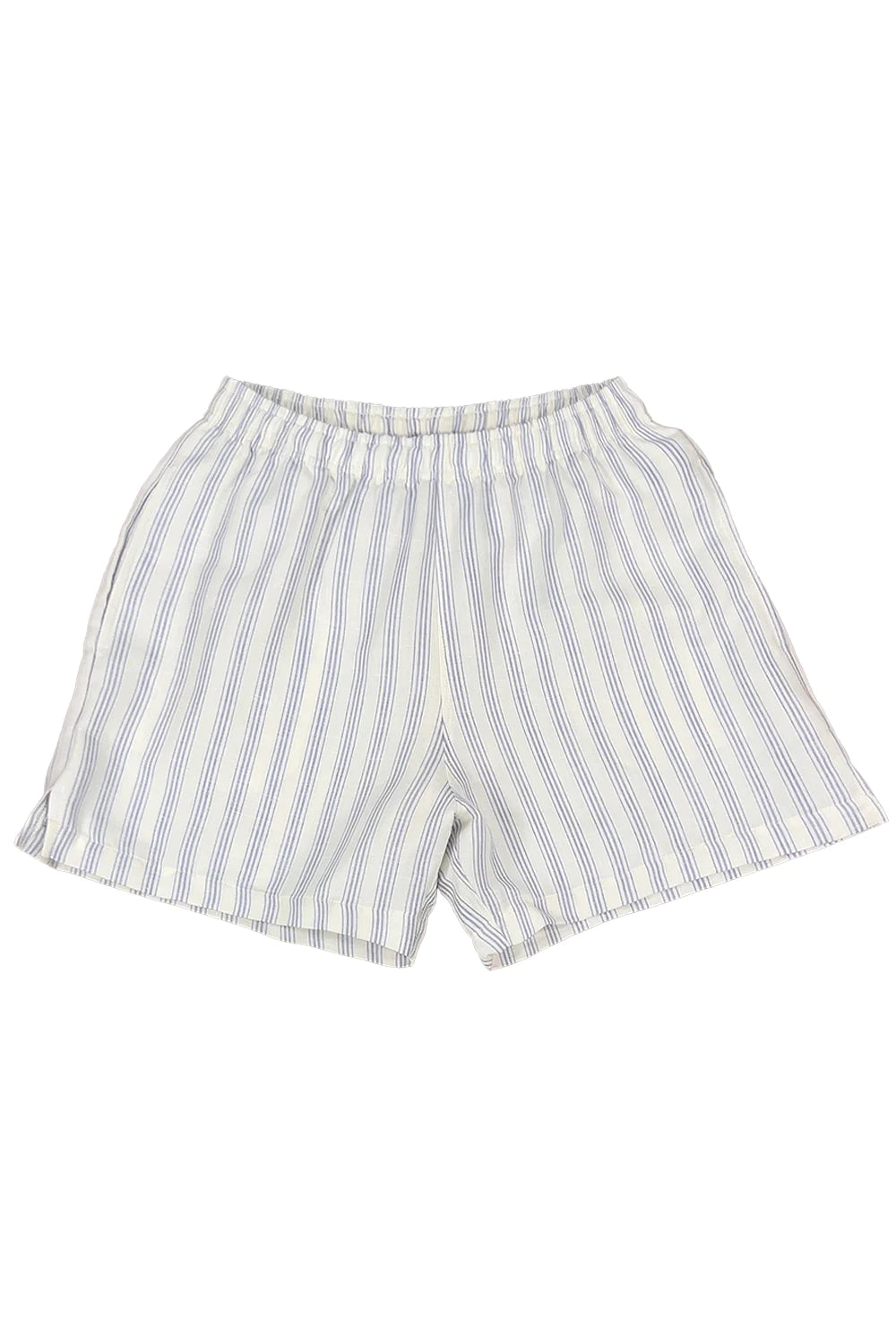 Blue Stripe Resort Short Chic And Edgy