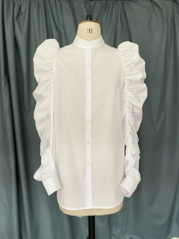 Trend Patterns TPCSH3 Angel Wing Shirt Chic Styles