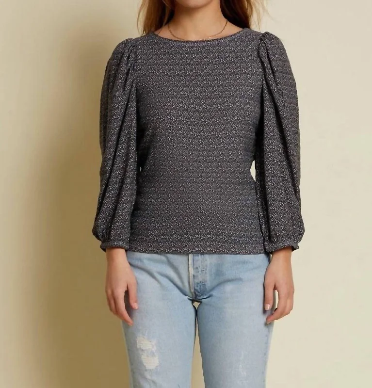 Cecilia Top In Seurat Trendy Street Style