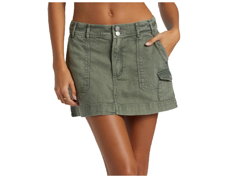 Roxy Roll With It Mini Cargo Skirt Wardrobe Essentials