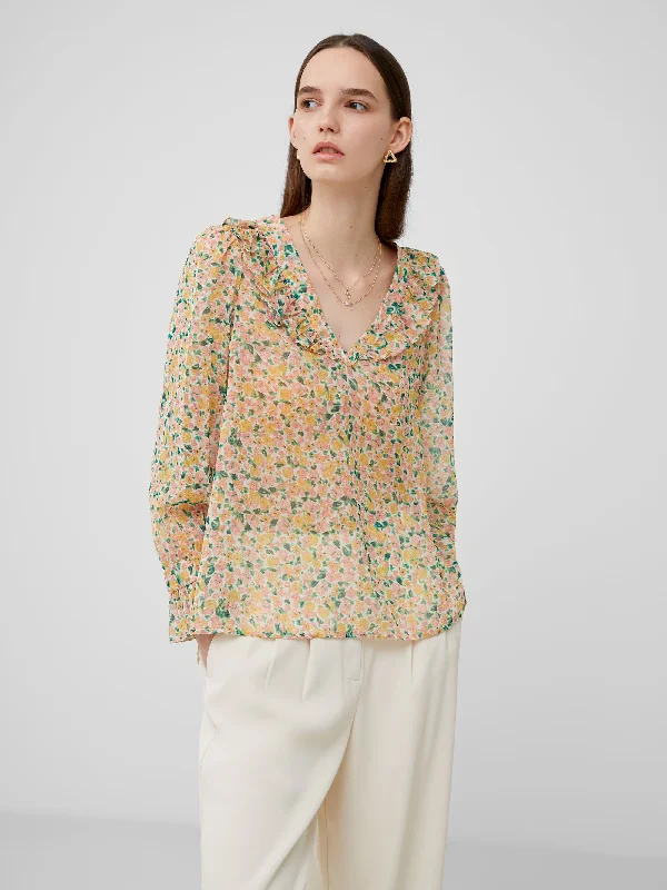 Aleezia Hallie Crinkle Shirt Seasonal Clearance