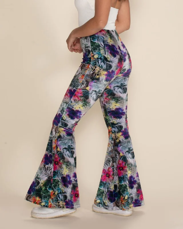 Women's Velvet Flare Pant | Safari Garden Mother's Day Special