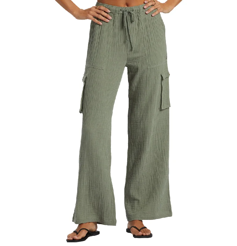 Roxy Precious Cargo Beach Pants Wardrobe Update