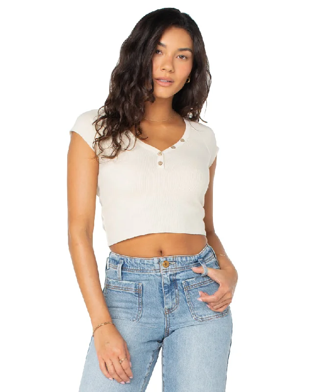 Roxy Coffee Date Top Great Prices On Feminine Styles