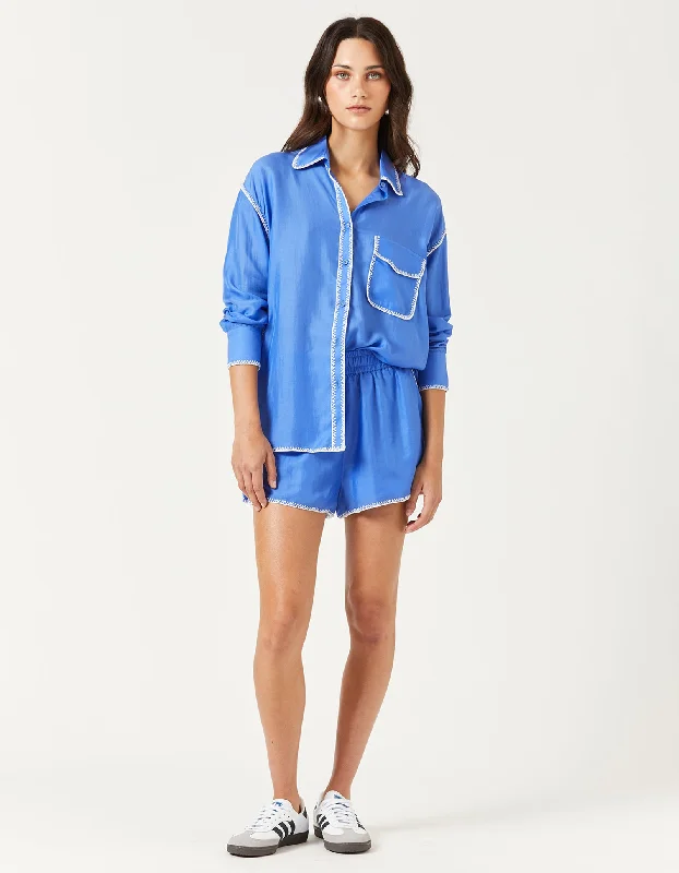 Alexis Short - Blue Effortless Style, Endless Impact