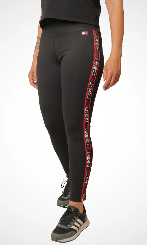 Women leggings Pants -TH-(Side Logo) Save Big