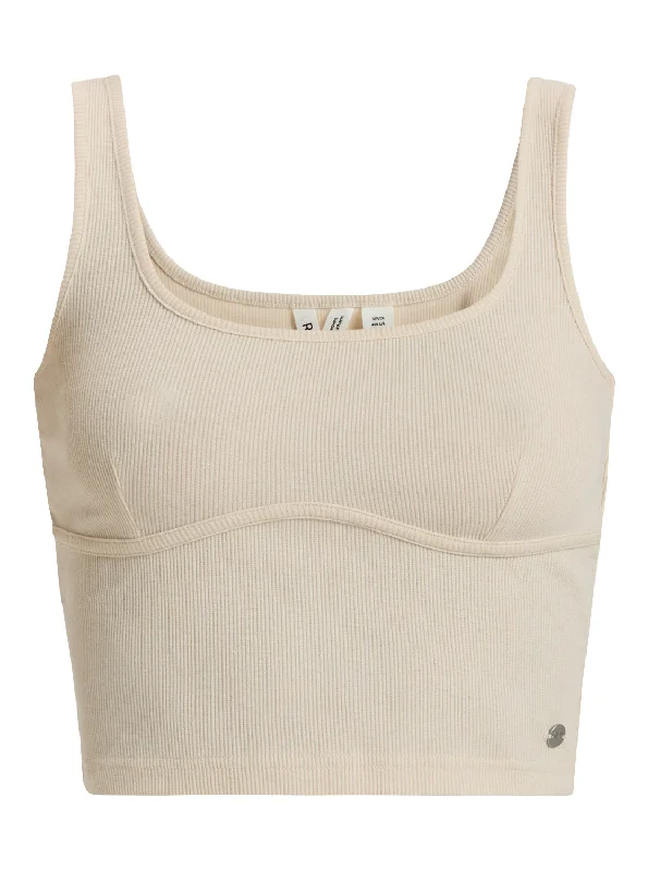 Roxy Pretty Please Ribbed Top Daily Deals