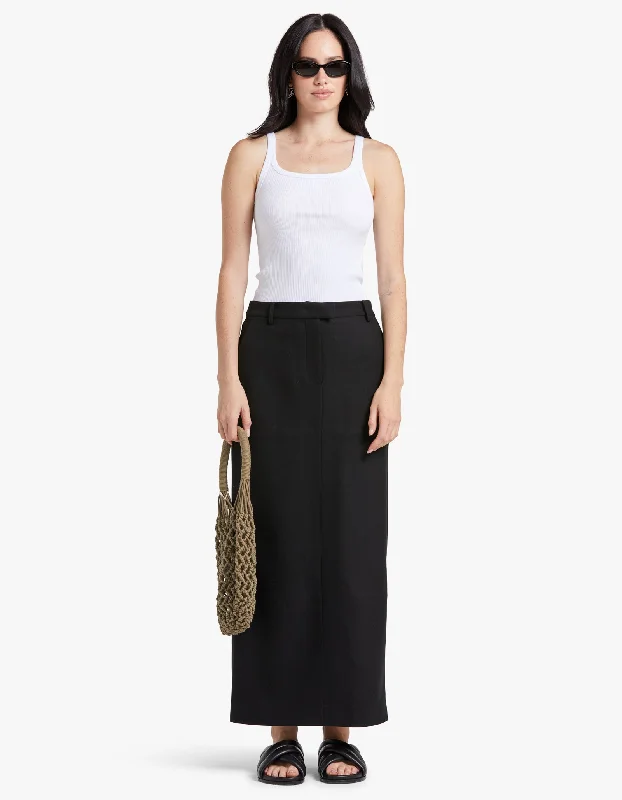 The Yvette Skirt - Black Break Fashion Norms