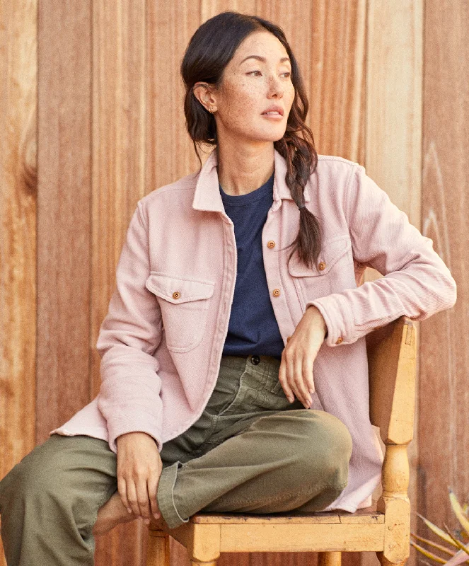 Outerknown Chroma Blanket Shirt - PINK MOMENT Hot Styles