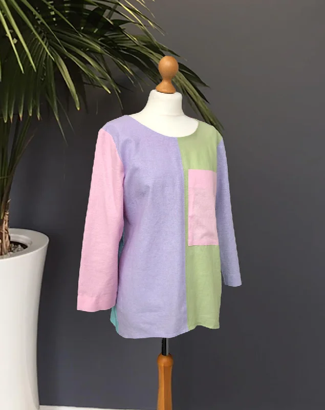 Sew Different Block Top Trendy Threads