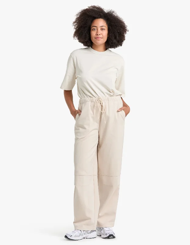 Blakely Brushed Pant - Lichen White Trendy Threads