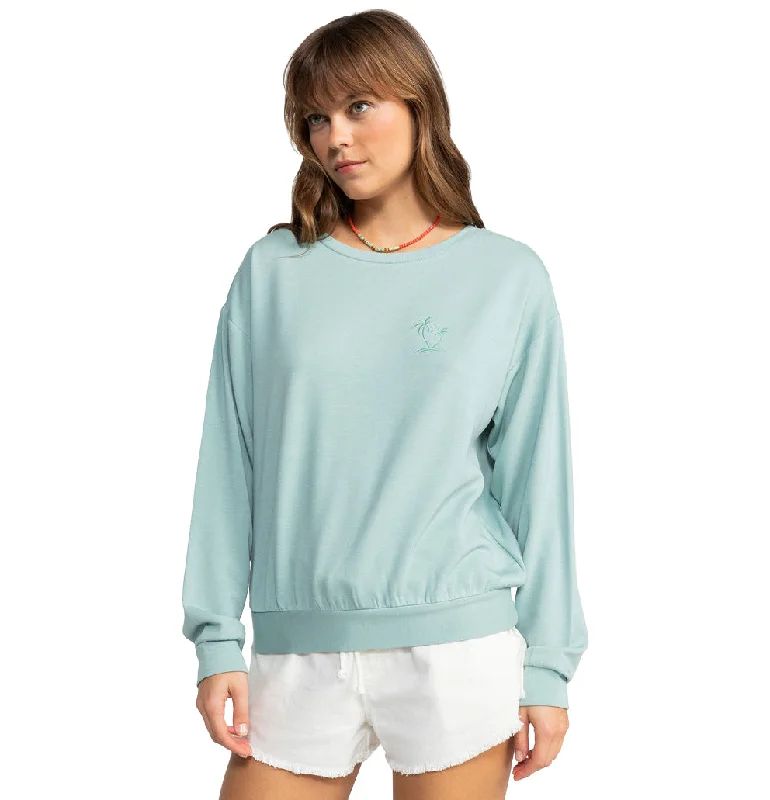 Roxy Surfing by Moonlight Crewneck Summer Deals