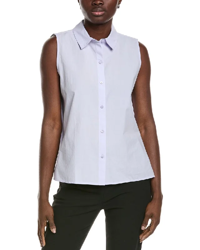 EILEEN FISHER Classic Collar Shirt Hot Picks