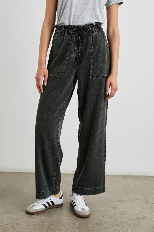 RYAN PANT - FADED BLACK Fashion Forward Outfits