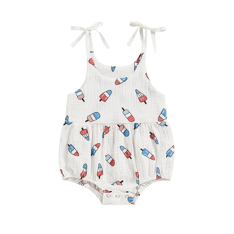 USA POPSICLE Romper Buy More, Save More