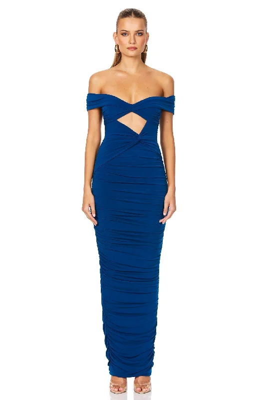 Nookie Dakota Maxi Dress - Blue Clearance Event