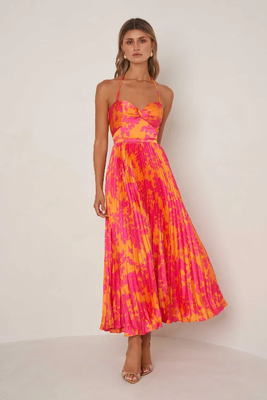 Hailey Dress - Floral Print Fashion Essentials