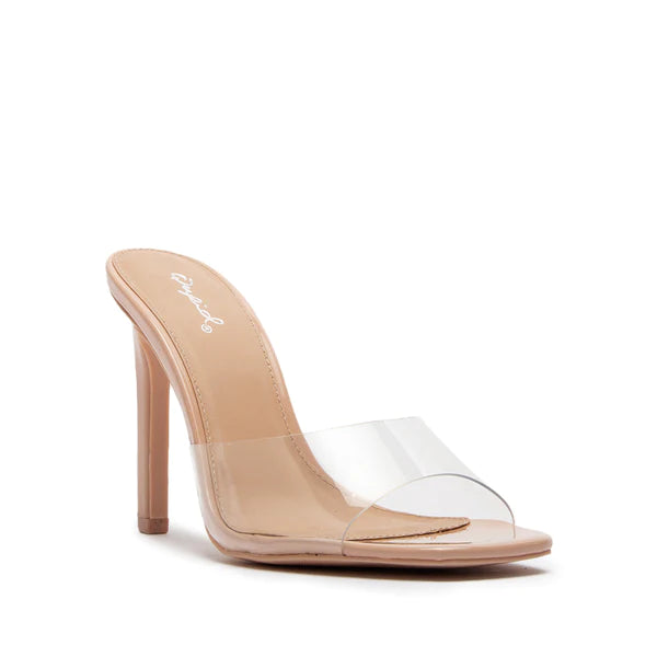 High Life Heels in Nude Budget Friendly