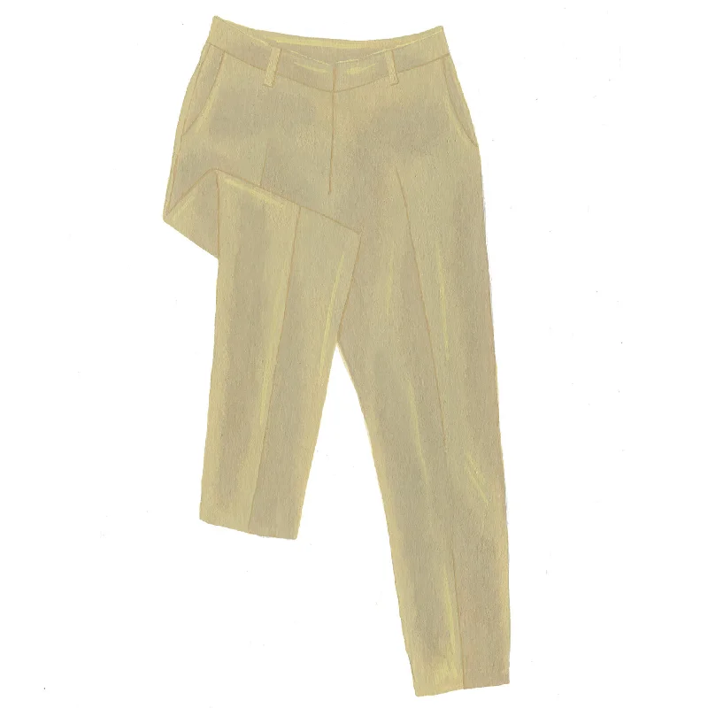 Silk Pants Odd Size Clearance Sale