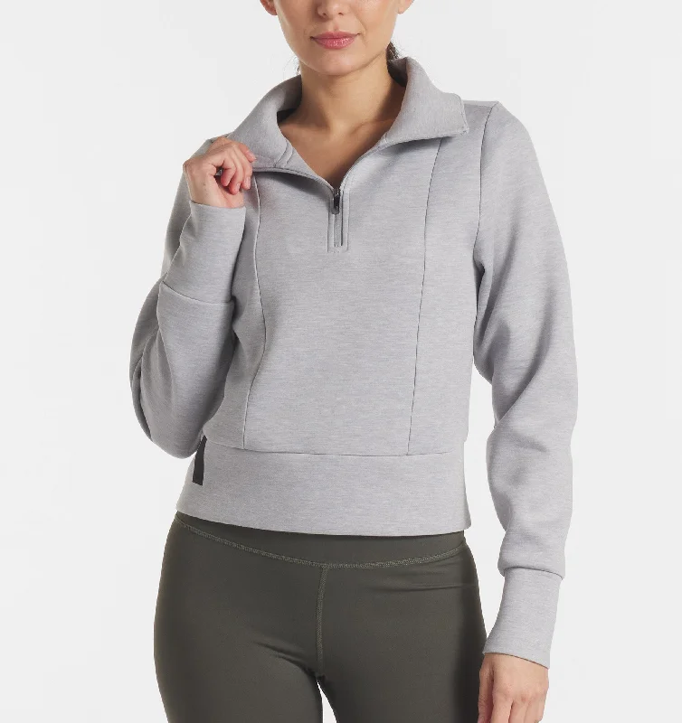 LuxBreak Half-Zip Pullover Style Beyond Borders