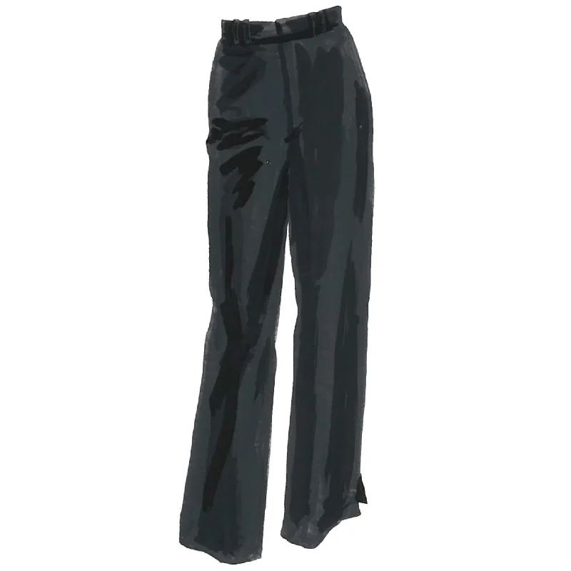 Miss Greene's Sandwashed Silk Pants Buy More, Save More