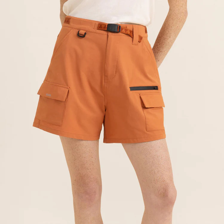 Roark  Canyon Shorts - Terracotta Latest Trends