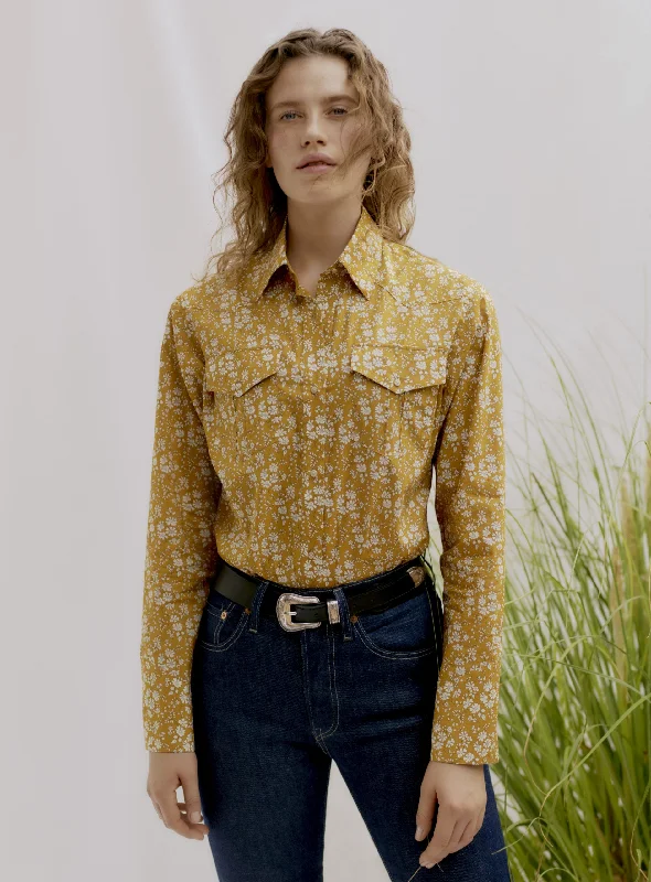 Liberty Sewing Patterns Camargue Cowboy Shirt Fashion Essentials