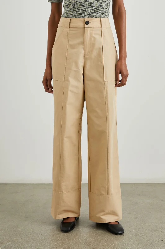 FRAN PANT - KHAKI Father's Day Deals