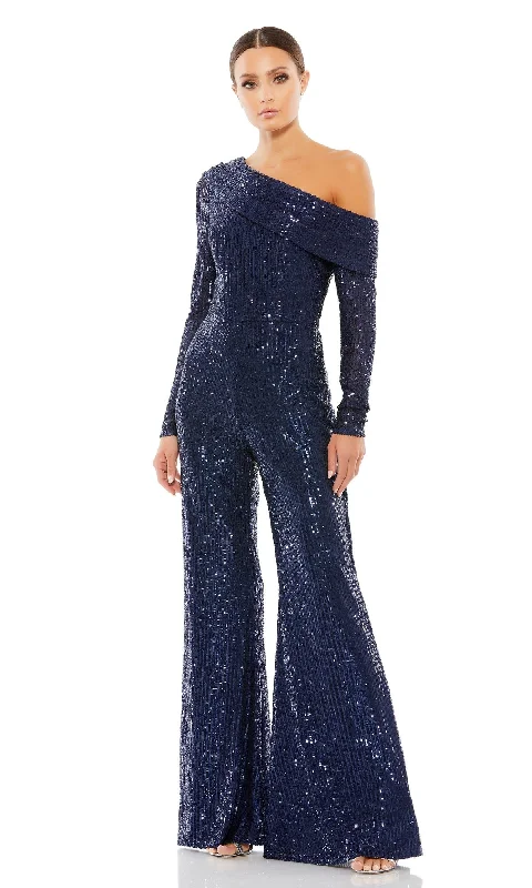 Sequin Formal Jumpsuit 26596 by Mac Duggal Flash Sale Fever