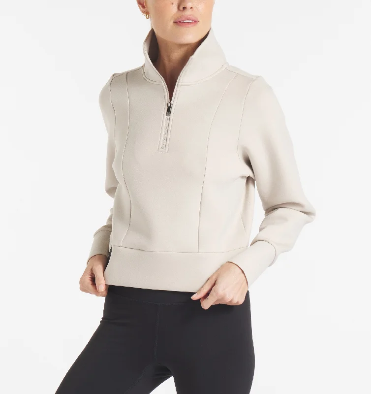 LuxBreak Half-Zip Pullover Trend Setting Threads