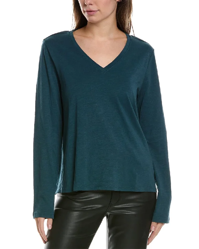 EILEEN FISHER V-Neck Top Browse Our Top Products