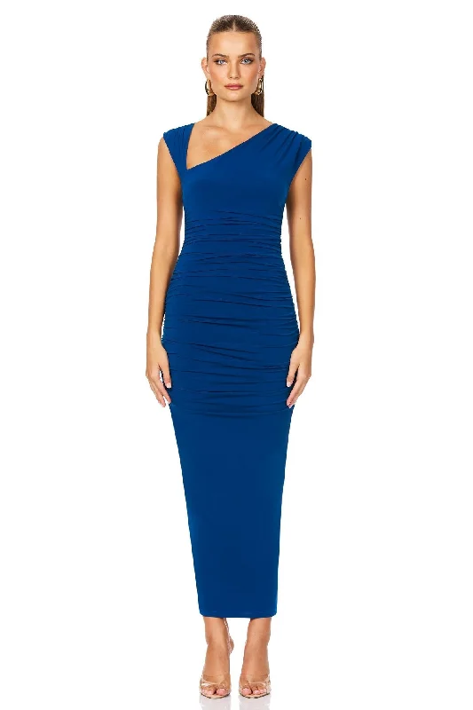 Nookie Dakota Midi Dress - Blue Update With Cottagecore Styles