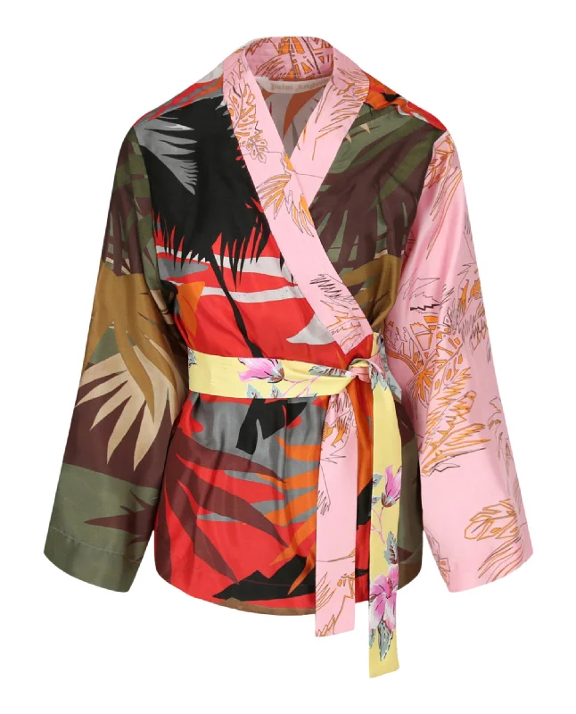 Mix Print Kimono Shirt Must Haves