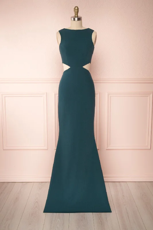 Vallata Emerald | Mermaid Gown Limited Time