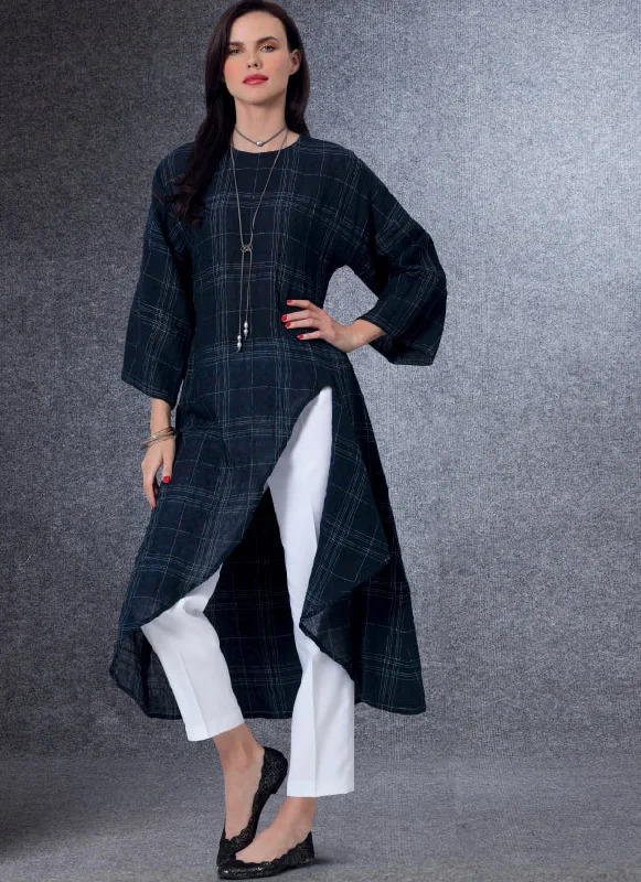 Vogue Tunic and Trousers V1739 Refined Simplicity