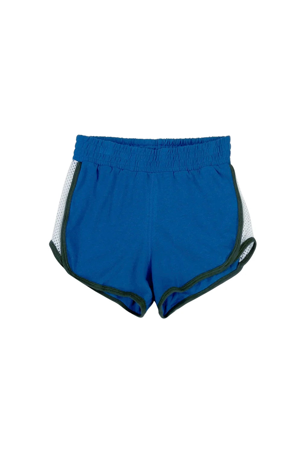 Galaxy Blue Yarrow Mesh Track Short Limited Stock, Big Discounts