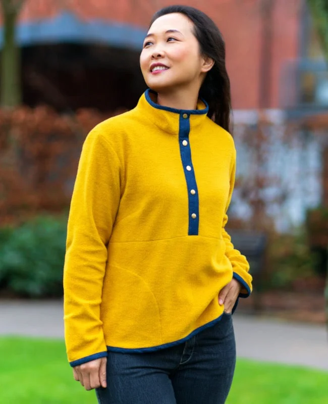 Itch to Stitch Bainbridge Pullover Current Trends