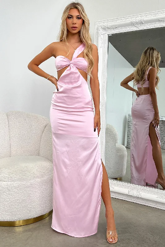 Alexia Maxi Dress - Pink Must Haves