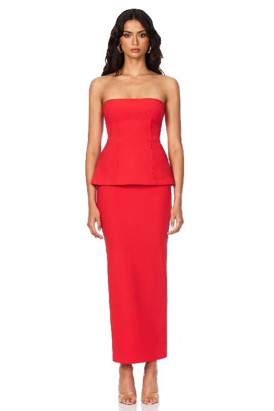 Nookie Caroline Maxi Skirt - Red Hot Trends