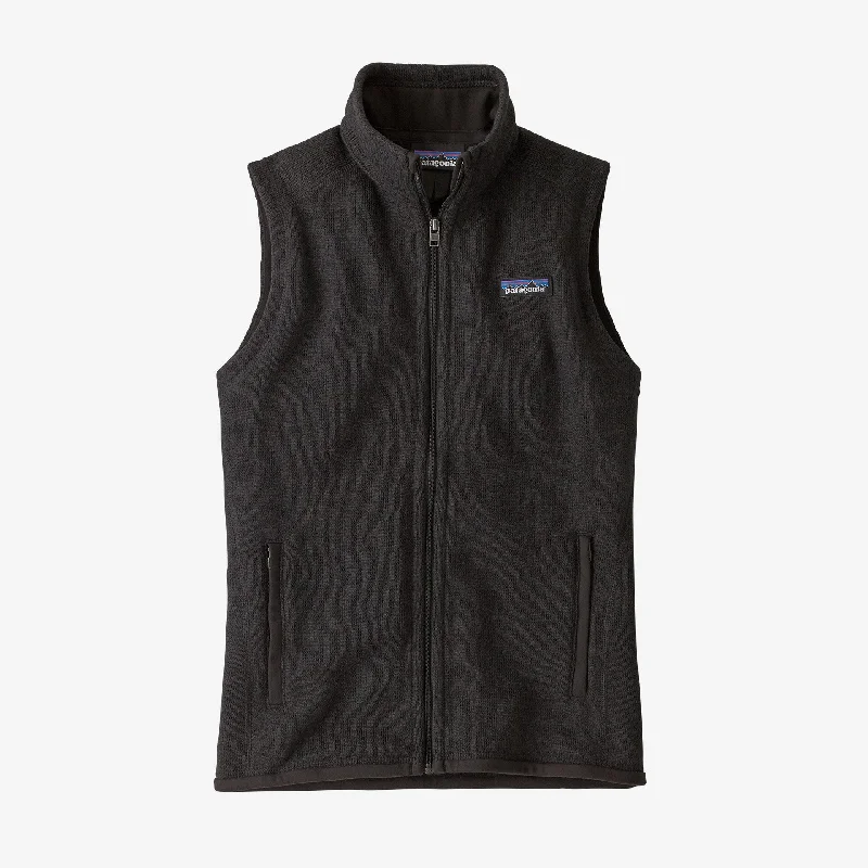 Patagonia Women's Better Sweater Fleece Vest - Black Trendy Threads