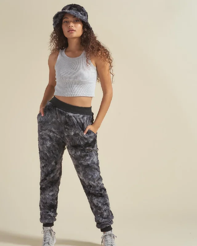 Women's Lounge Pants | Blue Shark Sustainable Fashion Extravaganza