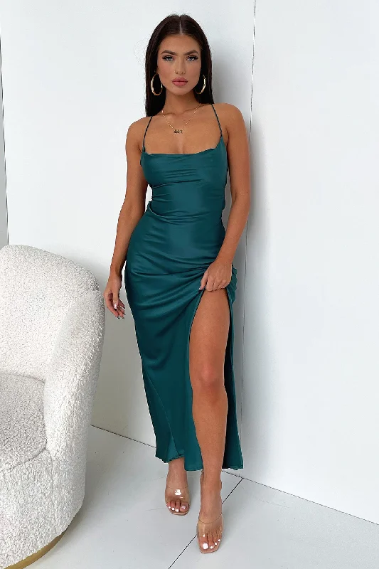 Olivia Maxi Dress - Emerald Trend Leading Collection