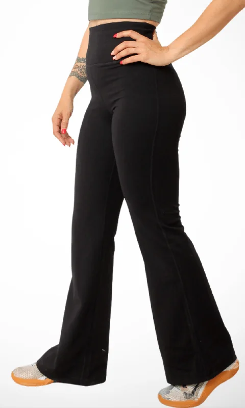 New Women Sports Pants - Charleston- (Black2) Style Redefined