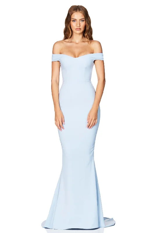 Nookie Allure Gown - Dusty Blue Limited Styles