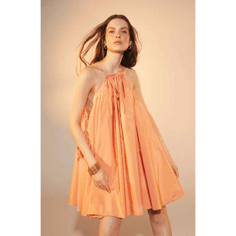 Joy Dress in Golden Poppy Spring Fashion