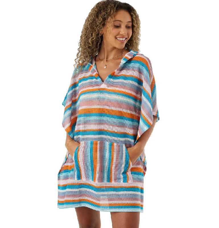 Roxy Salty Soul Beach Poncho Limited Stock