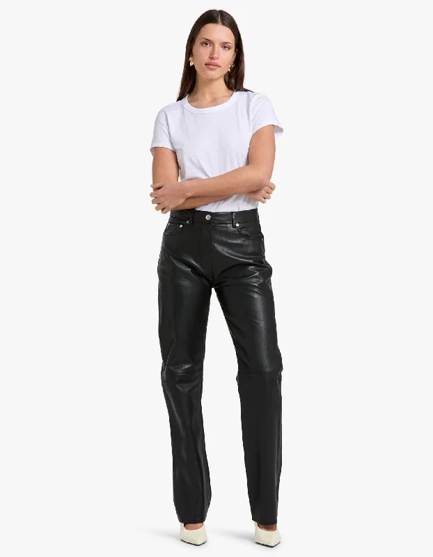 Salynn Trousers 15092 - Black The Epitome Of Modern Women's Fashion