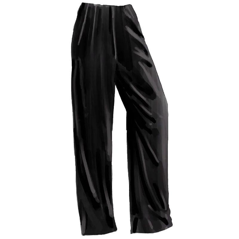 Dazzling High-Waisted Velvet Pant Huge Price Cut